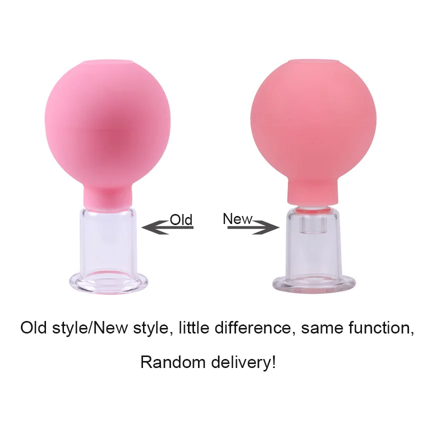 1 шт. голубые розовые вакуумные чашки для массажа тела | Красота и здоровье