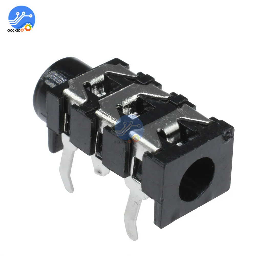 

10 шт. 3,5 мм 5-контактный разъем для наушников