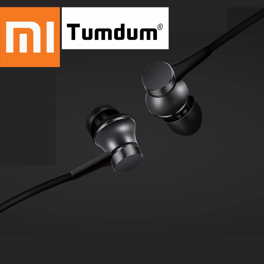 2019 новые оригинальные Xiao mi наушники Piston In-Ear с c проводным управлением 3 5 мм