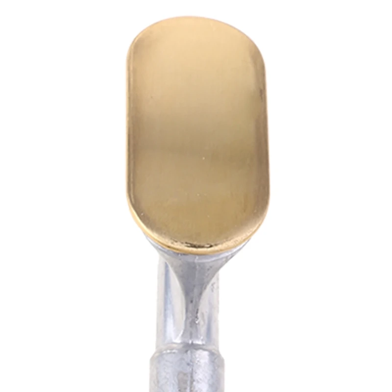 Электрический паяльник с пластиковой ручкой плоский наконечник для ремонта