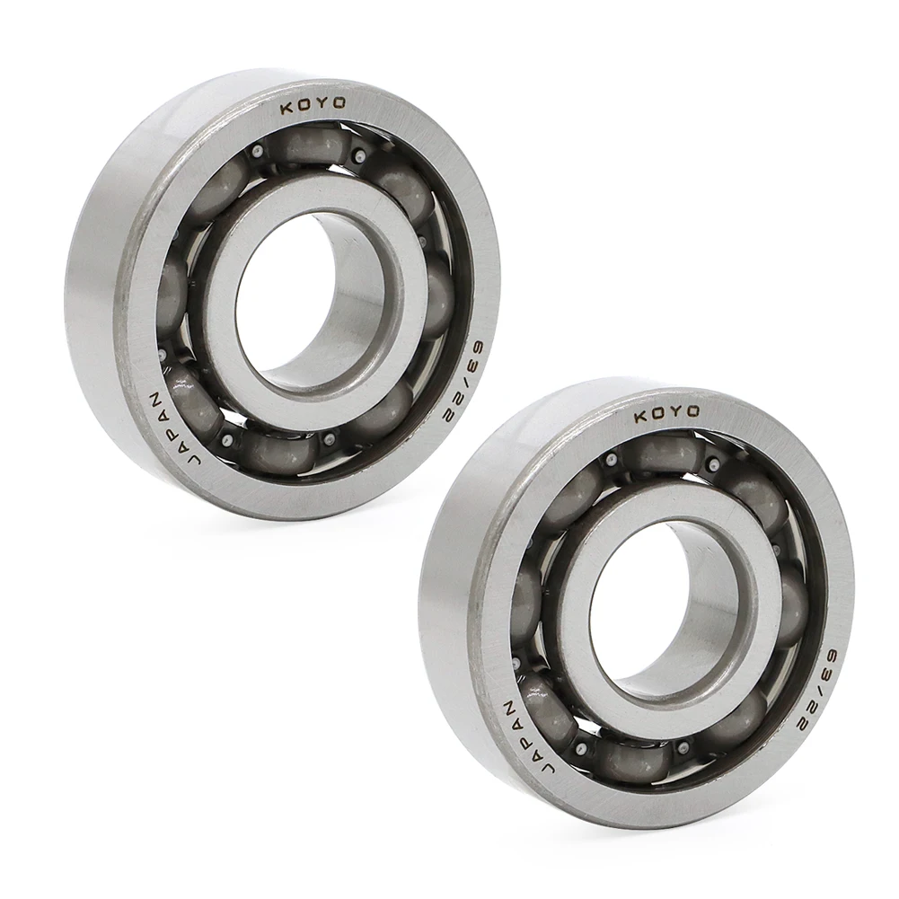 Коленчатые подшипники для Honda CR 80 85 125 Gas MC125 EC125 Kawasaki KX125 WR CR150 Yamaha YZ125 RM125|Подшипники