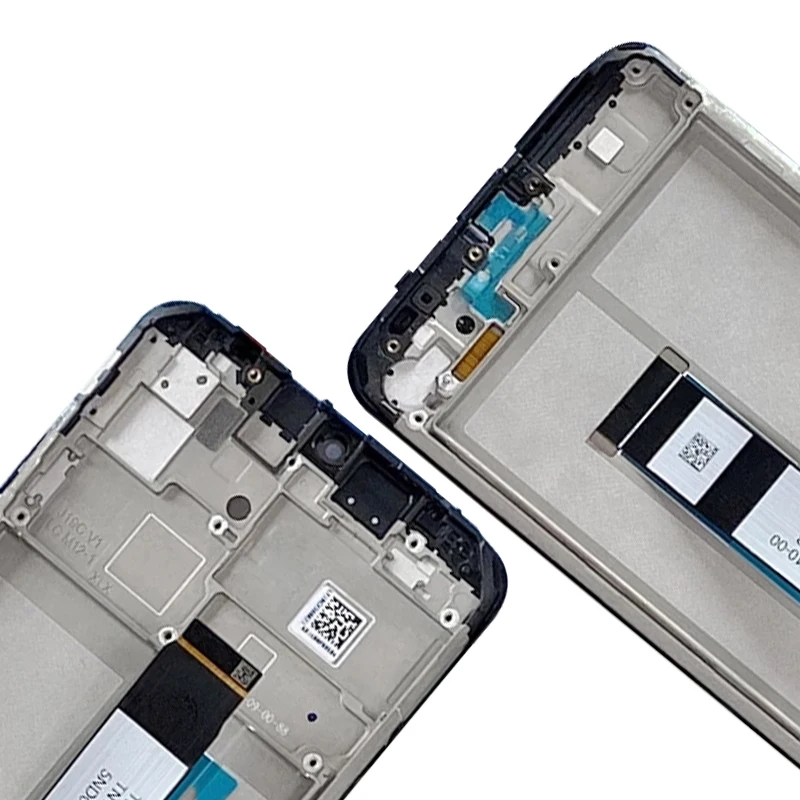 6 53 for xiaomi poco m3 lcd screen display touch panel digitizer frame for pocophone m3 m2010j19cg for redmi 9t lcd free global shipping
