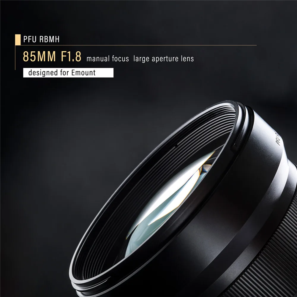 VILTROX 85 мм f/1 8 Полнокадровый ручной объектив с фиксированным фокусом F1.8 для камеры