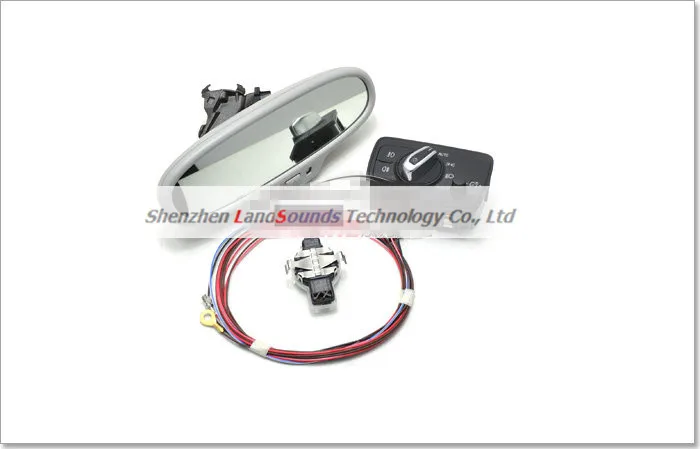 OEM авто затемнением зеркало заднего вида внутреннее с автоматическим головной