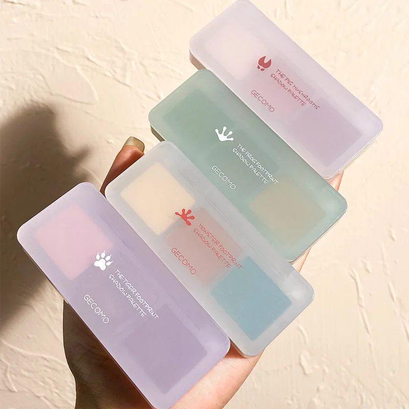 Милая блестящая матовая палитра теней для век стойкие блестящие пигменты