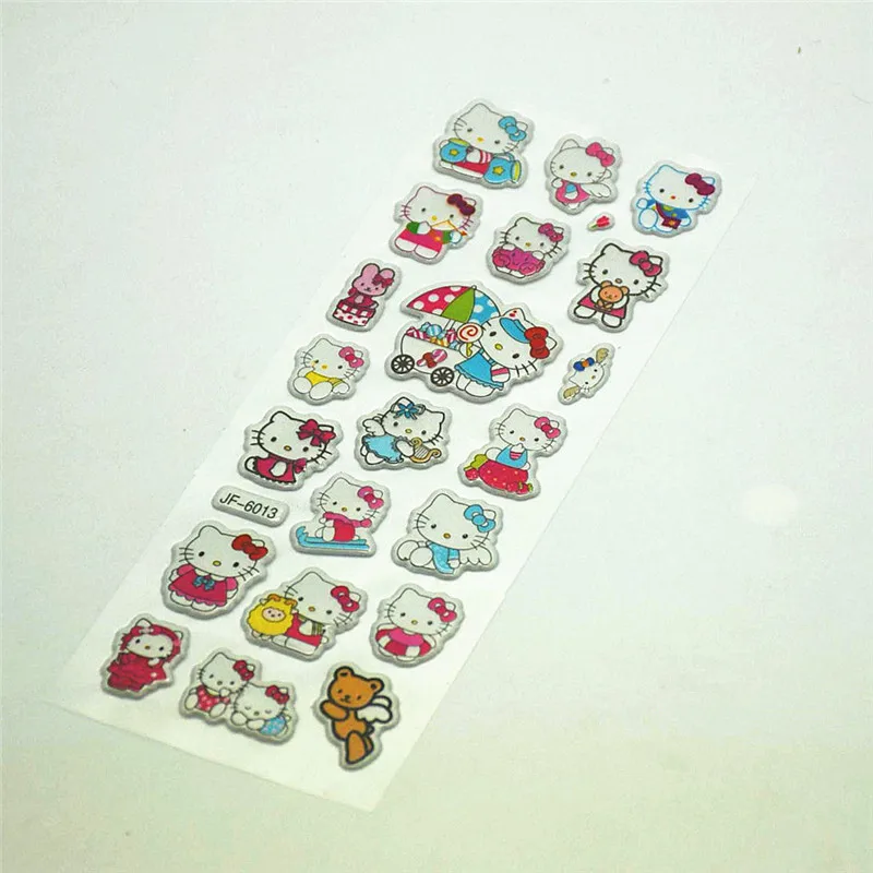 10 листов/партия hello kitty подарок на день рождения подарочные принадлежности