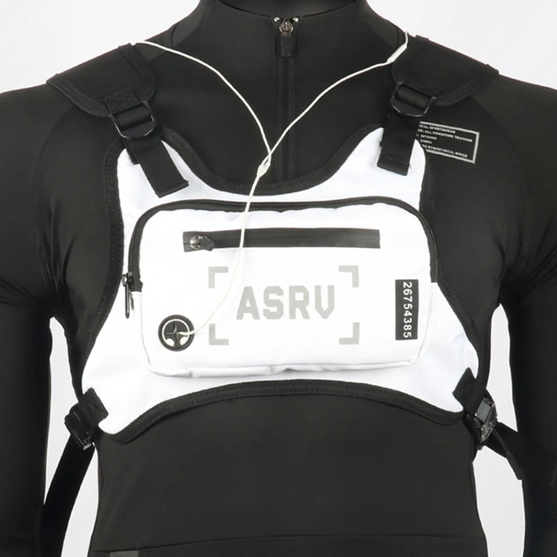 Тактический рюкзак сумки для Для мужчин женщин Повседневное жгут грудь Риг мешок