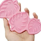 Креативные 4 шт. листья джунгли печенье резак для печенья, мастики, формы для украшения торта сделай сам, форма для выпечки печенья, инструменты для кухни