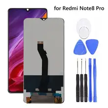 Replacement LCD Touch Screen Digitizer Assembly Parts for Xiaomi Redmi Note8 Pro Accessories For Mobile Phones