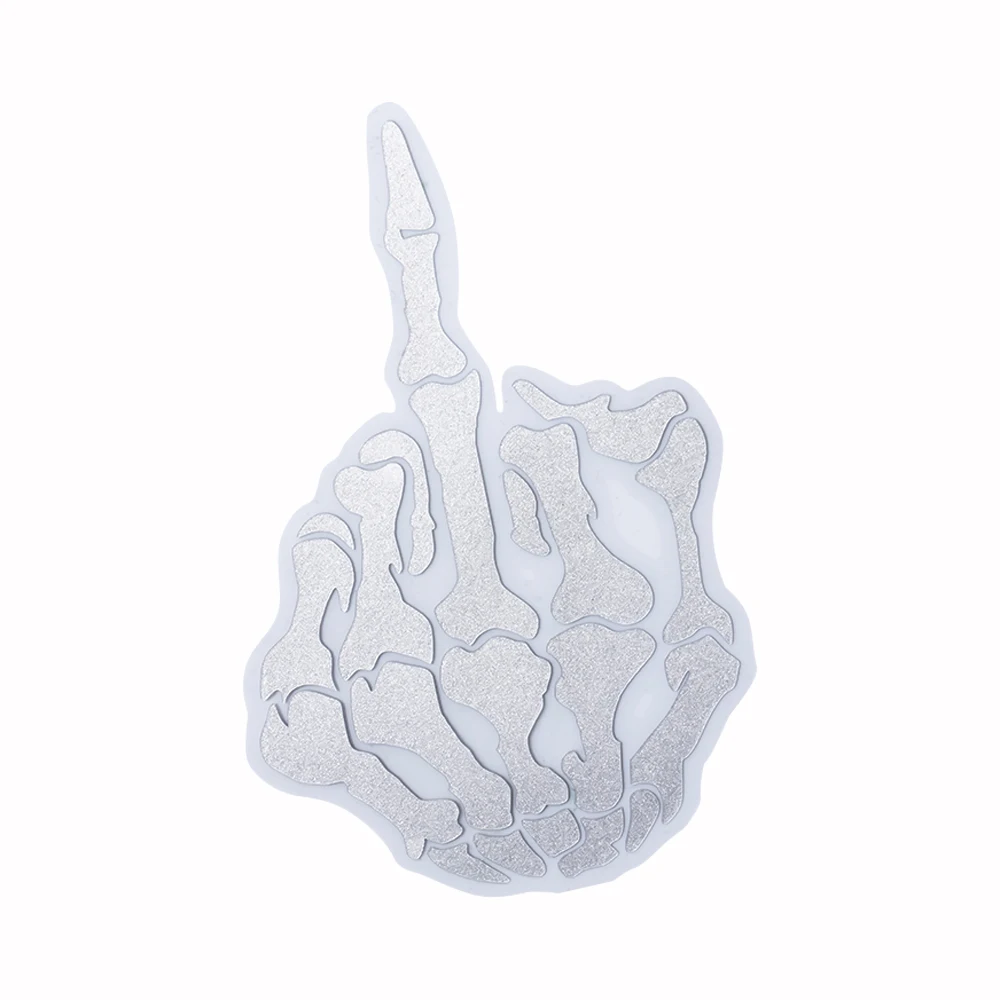 Лидер продаж наклейки для автомобиля с изображением скелета водонепроницаемые