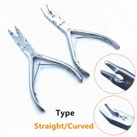bone rongeurs straight curved jaws double action bone forceps orthopedics surgical instruments