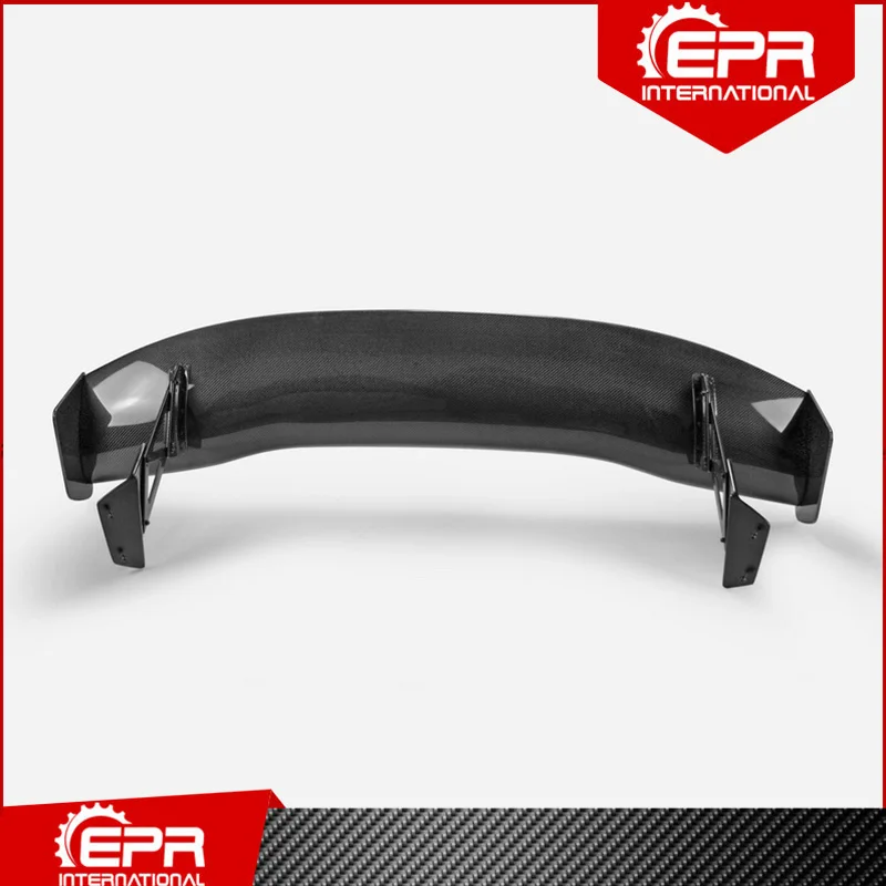 For Honda Civic FK7 FK8 VTX2 Style Carbon Fiber Rear GT Spoiler Glossy Finish Bootlid Splitter Wing Fibre Drift Racing Body Kit |