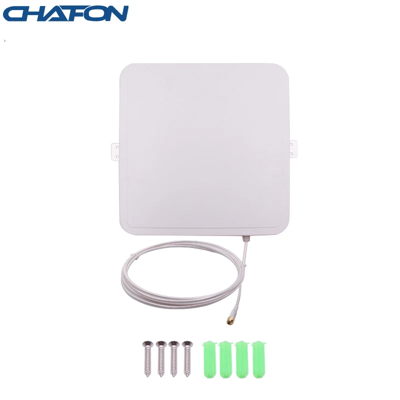 Круглая поляризационная антенна CHAFON uhf 9db rfid для управления морозильной камерой |