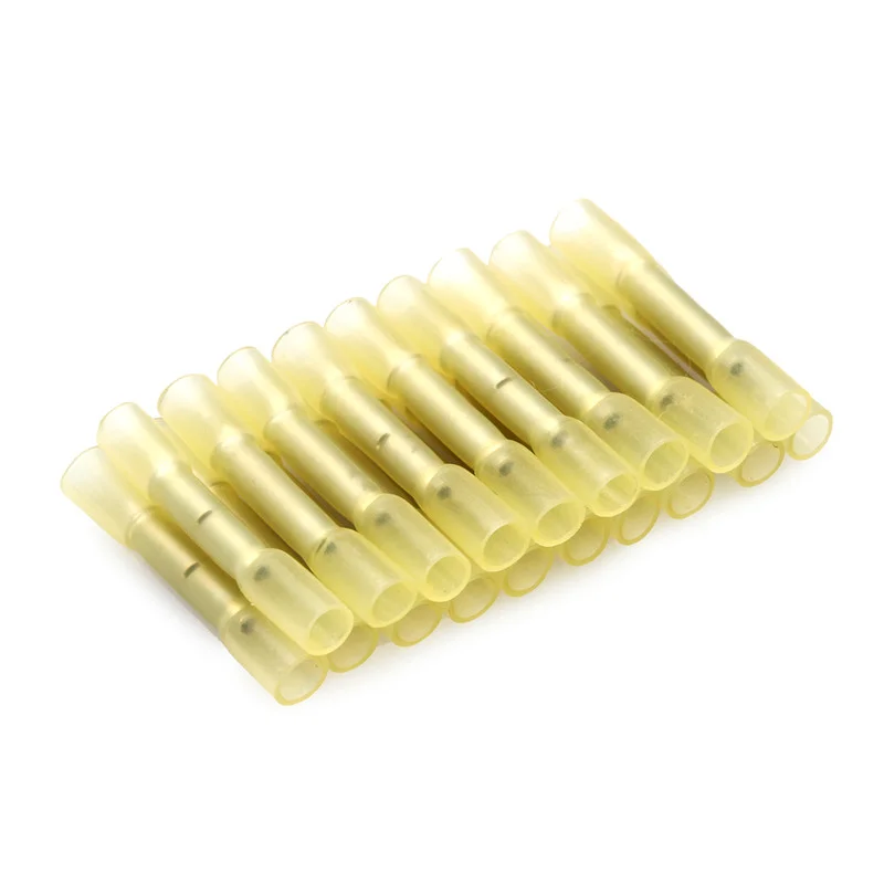 10/20 шт водонепроницаемые термоусадочные стыковые соединители Электрический