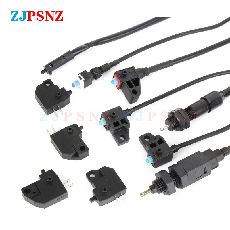 Универсальный мотоциклетный правый и левый передний стоп светильник