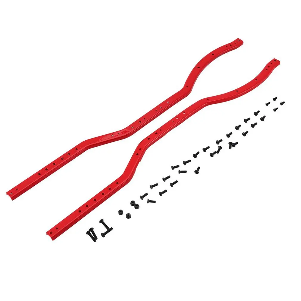 

2 шт./комплект, стальные направляющие рамы для осевого каркаса SCX10 90027 SCX10 II 90046 90047, детали для радиоуправляемых автомобилей, гусеничных машин,...