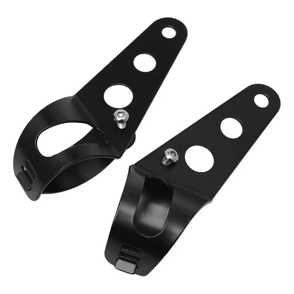 6 5 &quotМотоцикл Универсальный светодиодный фар Hi &amp короче спереди и длиннее