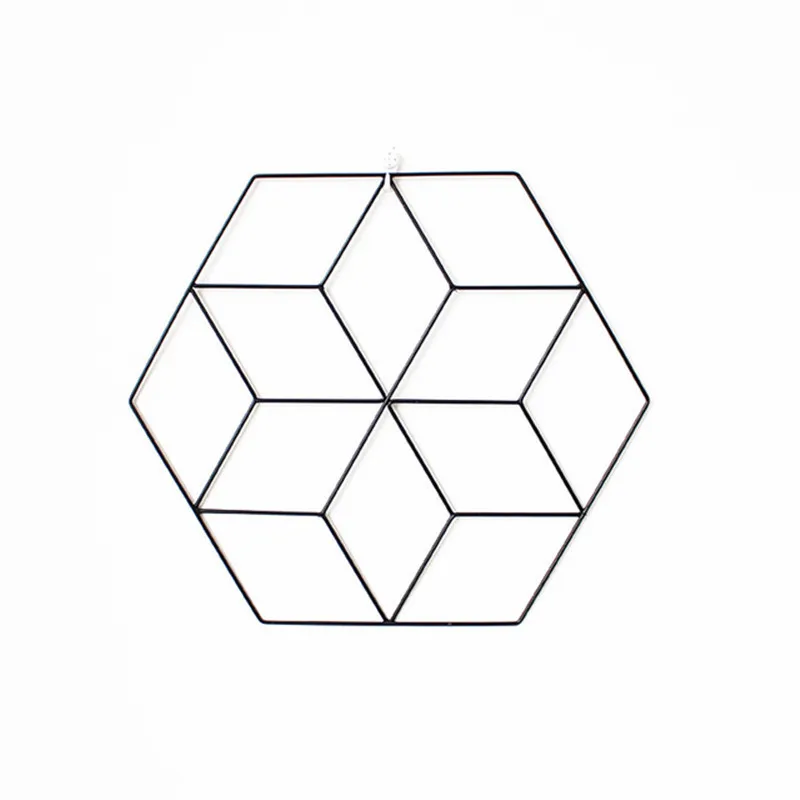 Горячая Распродажа в скандинавском стиле металлическая железная сетка