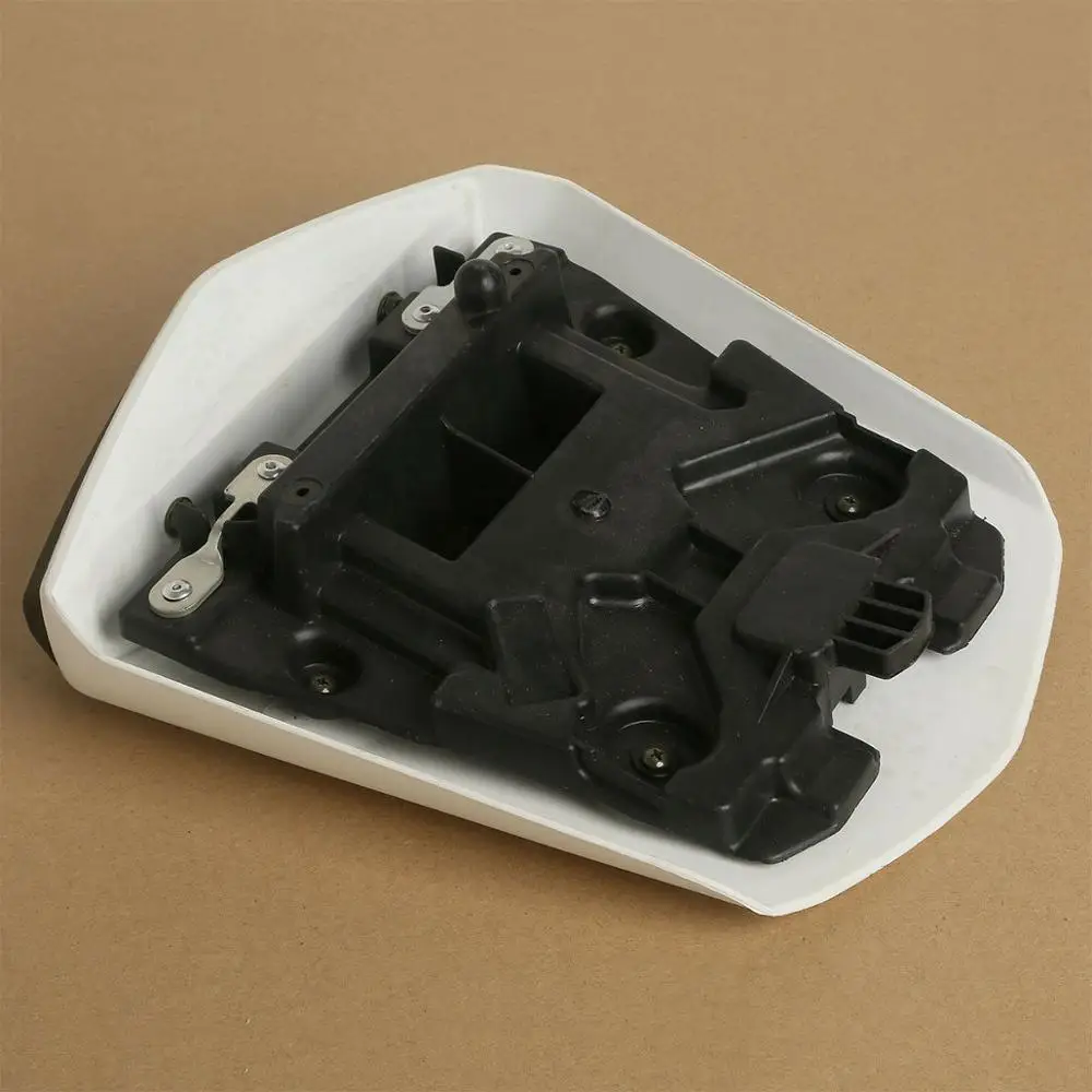 Мотоцикл пассажирский задняя крышка сиденья капот Неокрашенный Белый для YAMAHA YZF