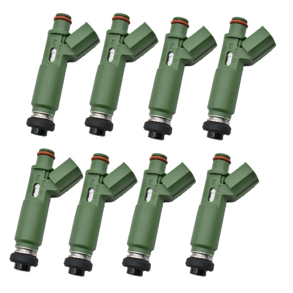 

8PCS Original Preferential Fuel Injectors Nozzles 23250-22040 23209-22040 23250-0D040 23209-0D040 Fit for Toyota Cars