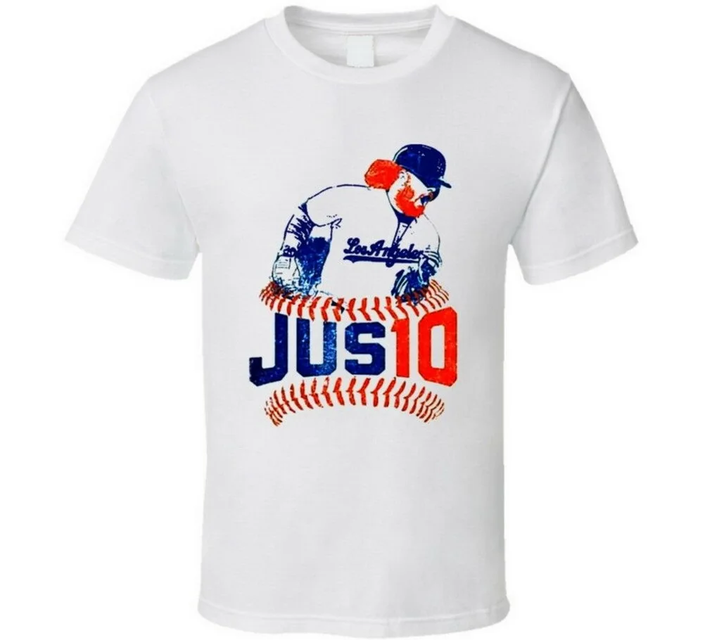 Justin Turner Rojo Chingon 2017 Мировая Серия MVP Red October La Dodgers футболка новые тренды Топы