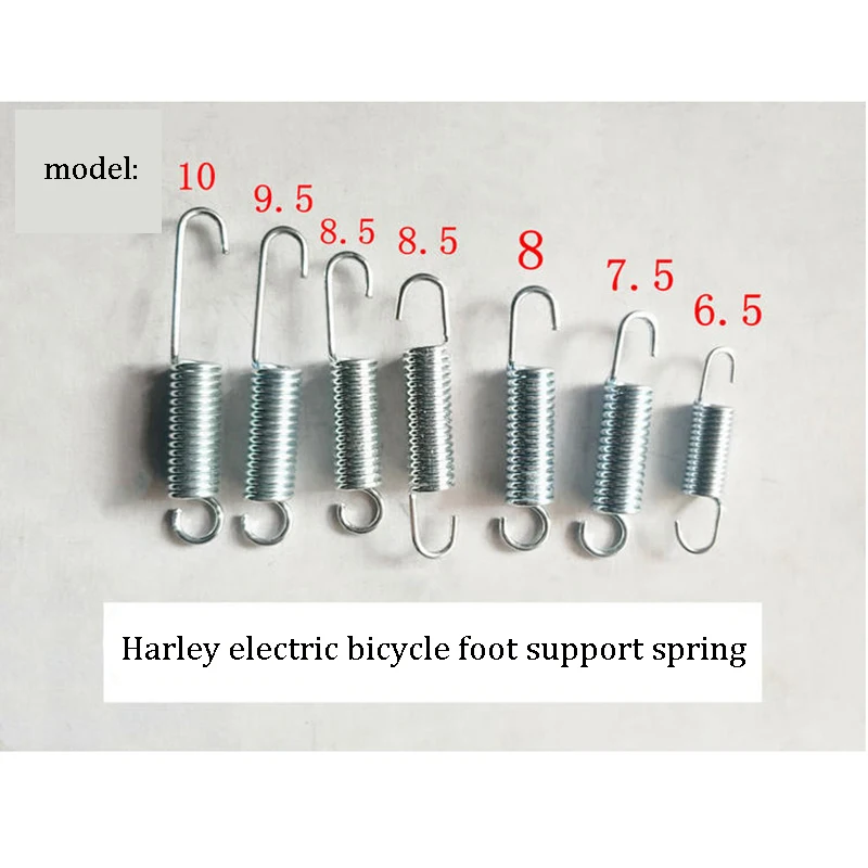 

10pcs/lot Bracket Spring Foot Support Spring Moped Tension Spring for Citycoco Electric Scooter Motorcycle