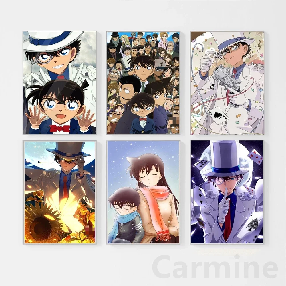 

Japanese Anime Poster Name Detective Conan DIY 5D Diamond Painting Cross Stitch Picture Full Round&Square Drill Home Decoration