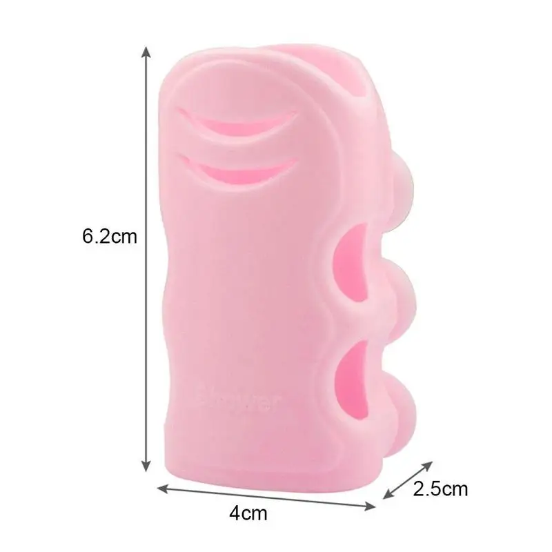 

Silicone Suction Cup Shower Head Holder Shower Bracket Rack For Bathroom Accessories Slides Mobile Bathing Durable Stand Wa V8H2