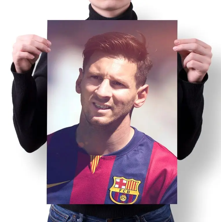 Плакат Лионель Месси № 18 | Дом и сад