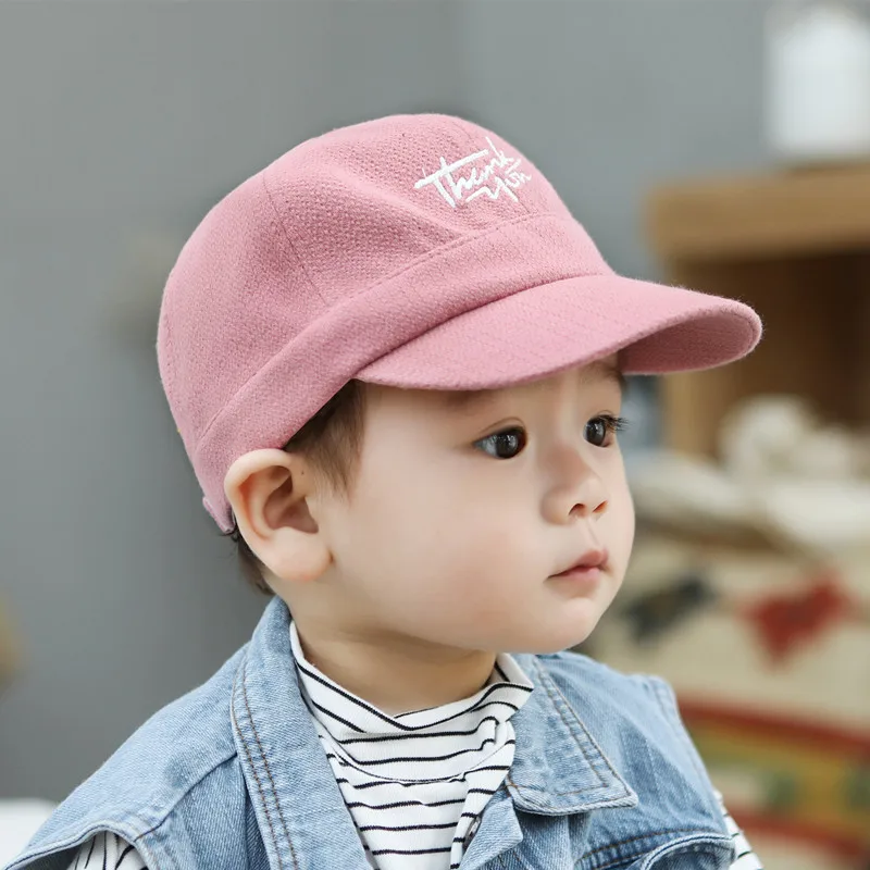 

1-4 Years Old Kid Boy Girl Baseball Cap Summer Fashion Visors Cap Boys Girls Casual Snapback Hat Hip Hop