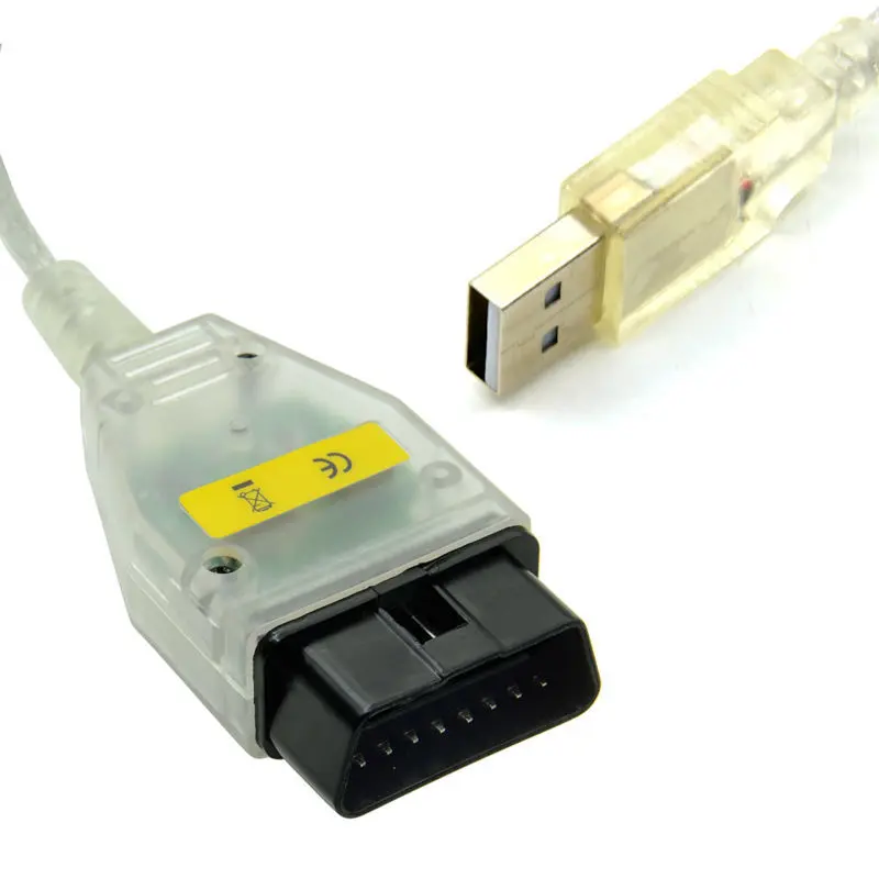 Диагностический кабель для BMW INPA K DCAN Switch FT232RQ чип с выключателем OBD2 20pin