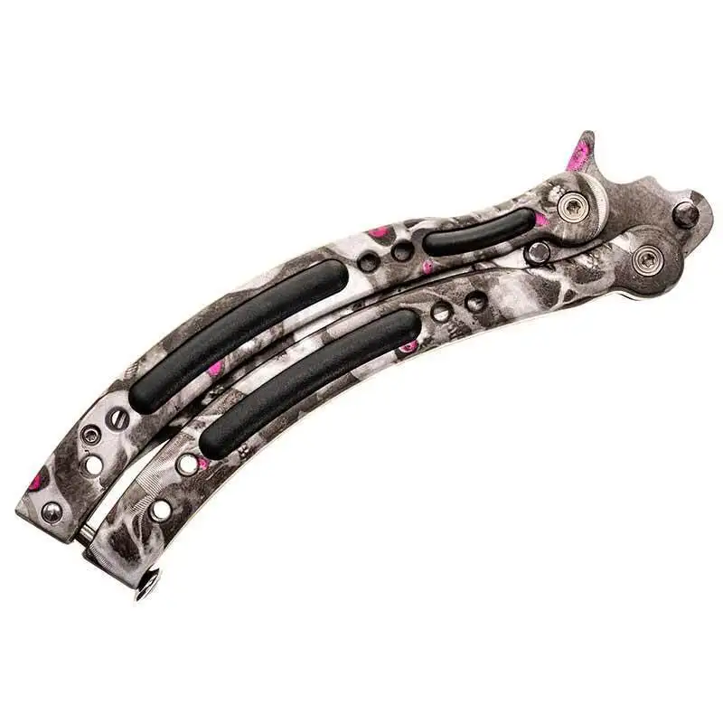 

17cm*17cm For Asiimov Butterfly Knife Truck Decal Bumper Window Vinyl Material DIY Occlusion Scratch Car Stickers