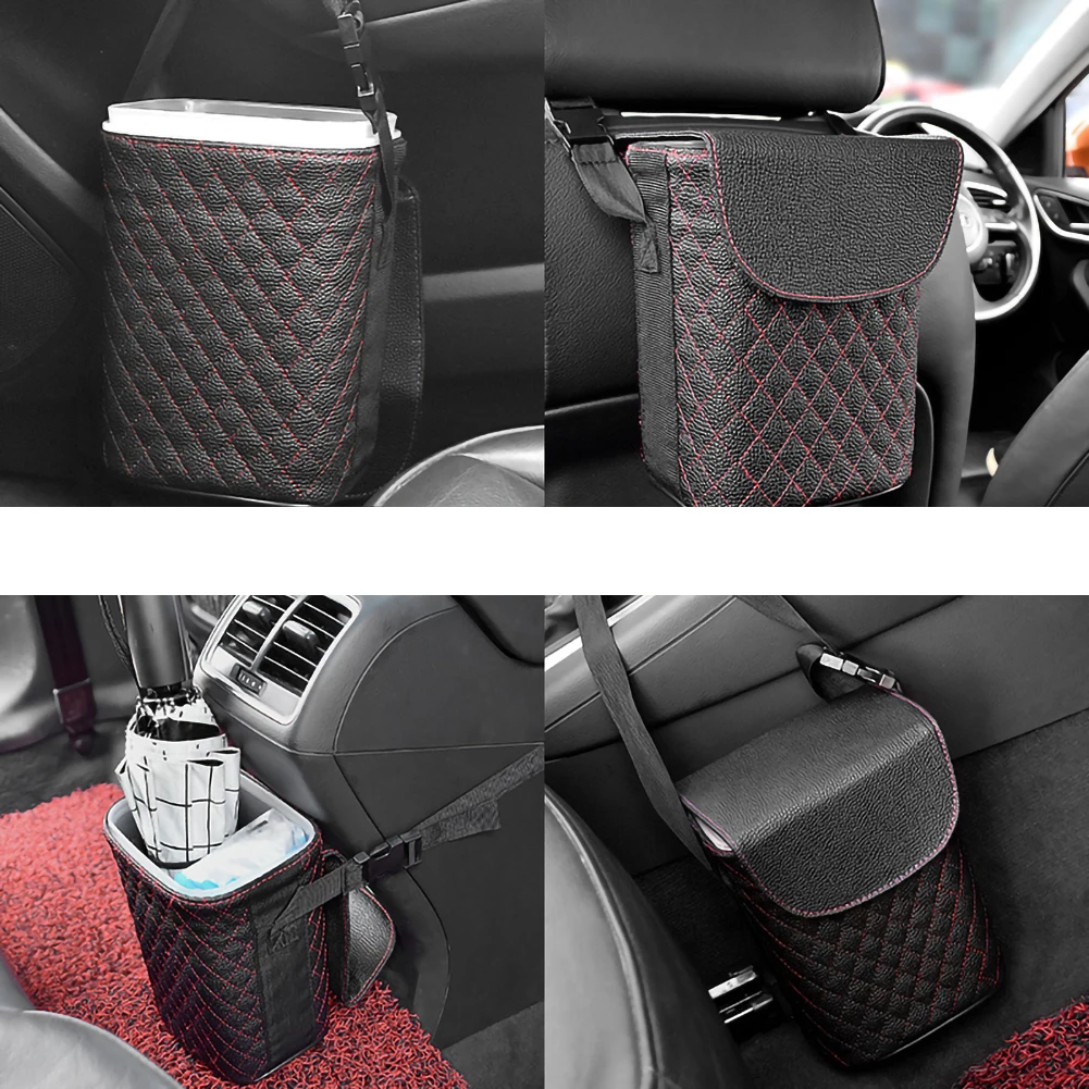 Автомобильные аксессуары Автомобильное Мусорное ведро многофункциональный