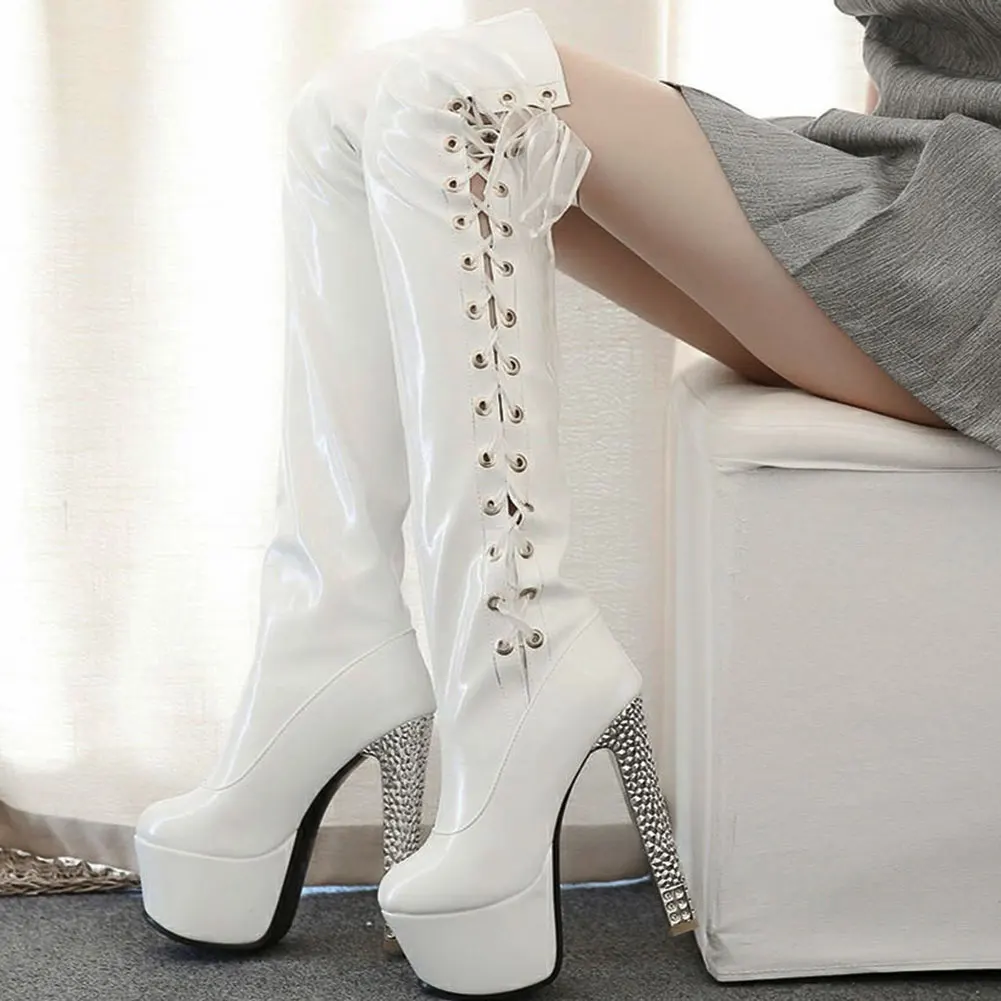 LAPOLAKA Large Sizes 43 Fashion Winter Boots Woman Shoes Female | Обувь
