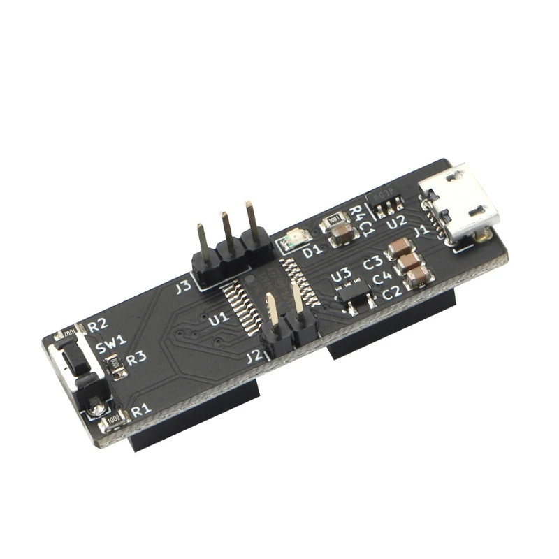 Плата управления встроенной планкой драйвер шагового двигателя для Raspberry Pi