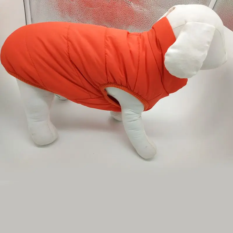 Теплое хлопковое пальто для домашних животных, зимняя куртка для щенков, уличная одежда для домашних животных, теплая одежда для собак, одежда для Йоркских собак