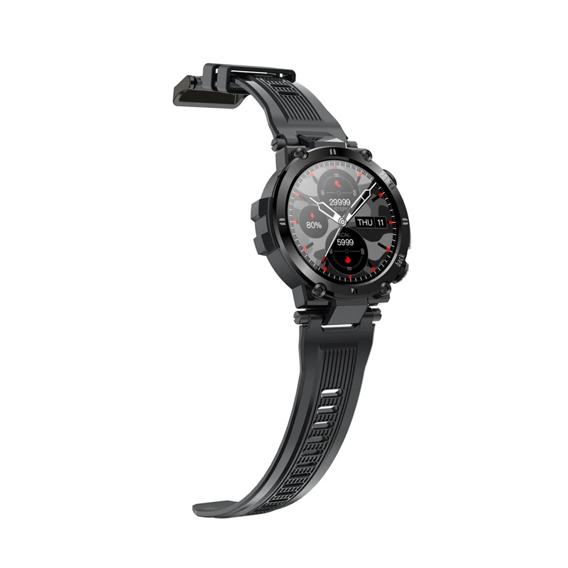 Смарт-часы с Bluetooth спортивные для фитнеса водонепроницаемые сенсорным экраном