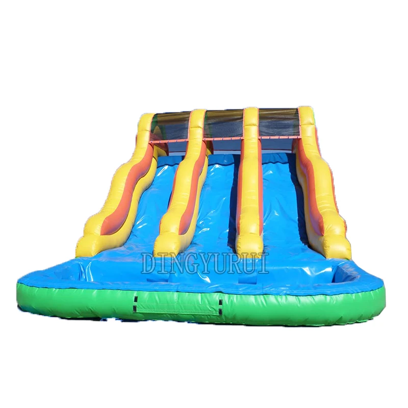 

Настраиваемая гигантская горка, надувная водная горка для бассейна, распродажа