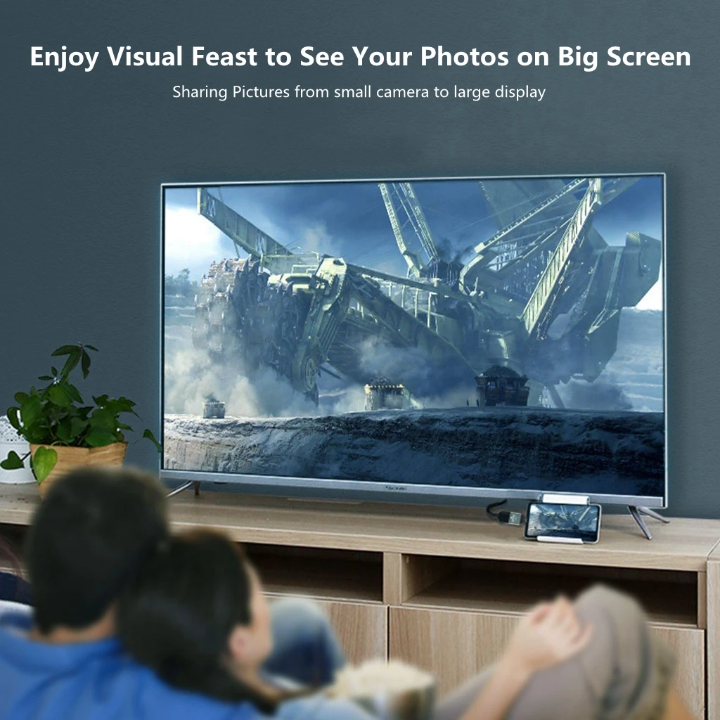 Микро совместимому с HDMI адаптер Папа-мама Тип D к HD разъем 4K @ 60 Гц конвертер из-за