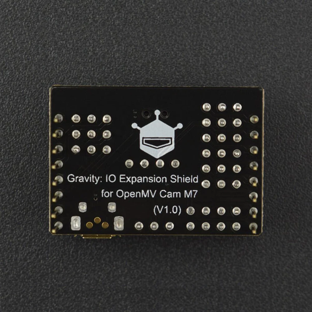 Плата расширения DFRobot I/O для OpenMV Cam H7 или Plus с цифровыми аналоговыми