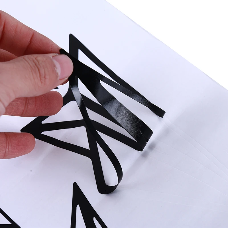 Настенные наклейки мультяшная бумага Самолет креативный простой стиль детская