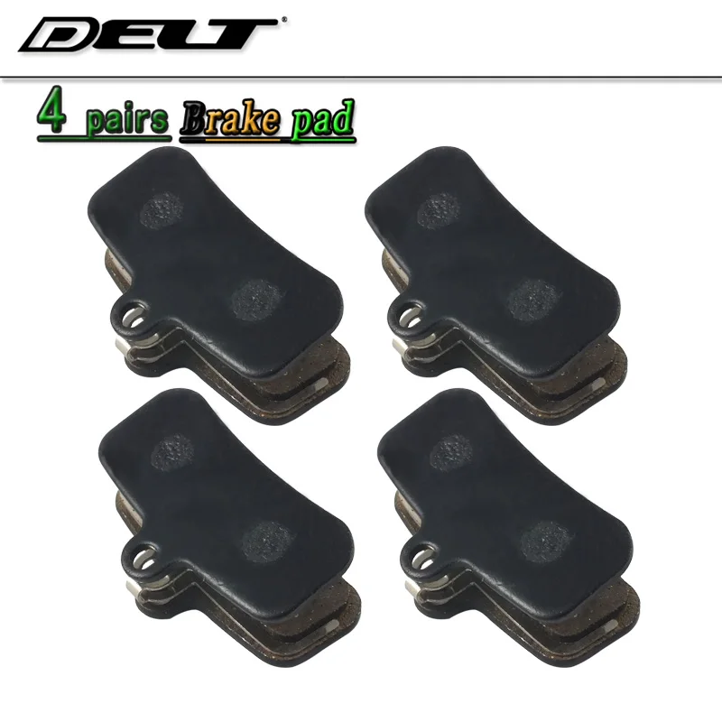 4 пары велосипедных дисковых тормозных колодок для Hayes TEKTRO ZOOM MAGURA FORMULA SHIMANO M355 AVID Zoom Organic MTB горный велосипед