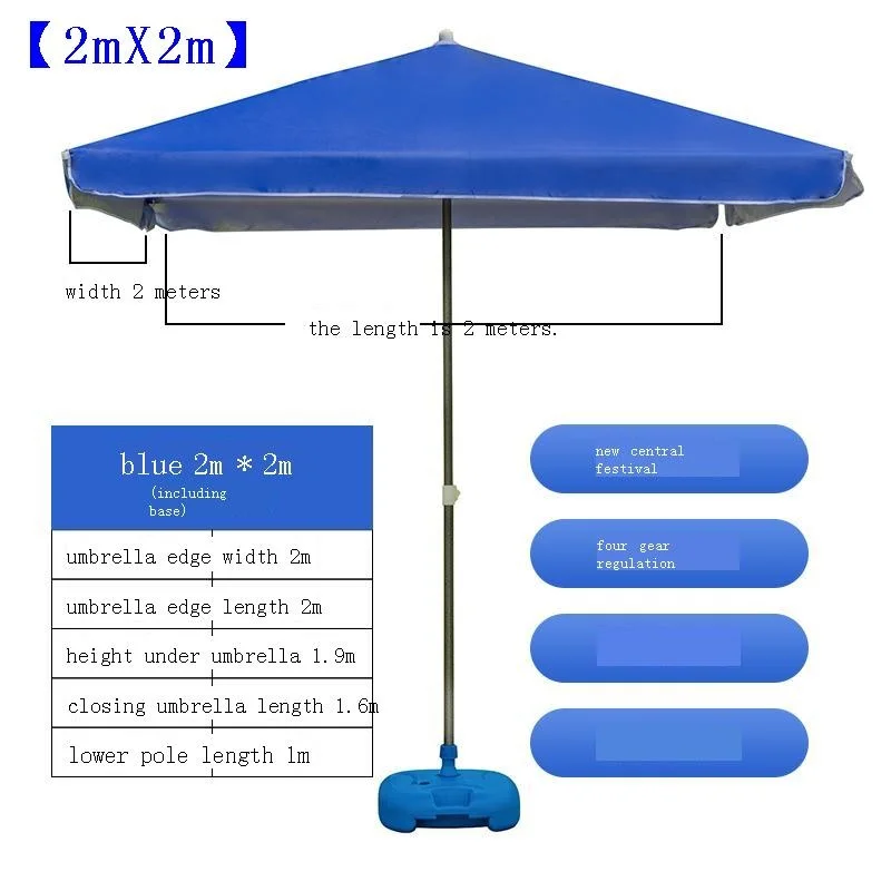 Verkauf Abdeckung Mesa Y Silla Mobili Da Giardino Sonnenschirm Tuinmeubelen Strand Garten Terrasse Möbel Mueble De Jardin Outdoor Regenschirm Set