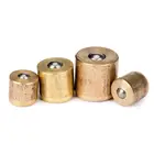 (20) 4x5 мм 6x6 мм 8x8 мм 10x10 мм 12x12 мм 16x16 мм латунный пресс для шаровой масляной смазки Zerk ниппель фрезерный станок для двигателя