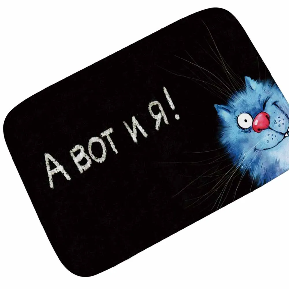 Домашний коврик для ванной нескользящий ковер комнаты из пены с эффектом памяти