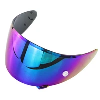 practical pc waterproof motorcycle photochromic visor for highway riding helmet visor full face visor