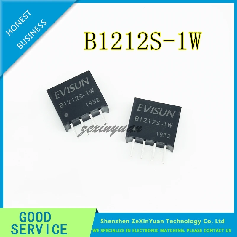 1 шт. B1212S-1W 2 DC-DC модуль питания вход 12 в двойной выход 12