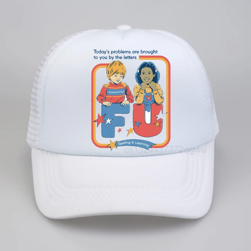 Мужская винтажная бейсболка с принтом в стиле унисекс | Аксессуары для одежды