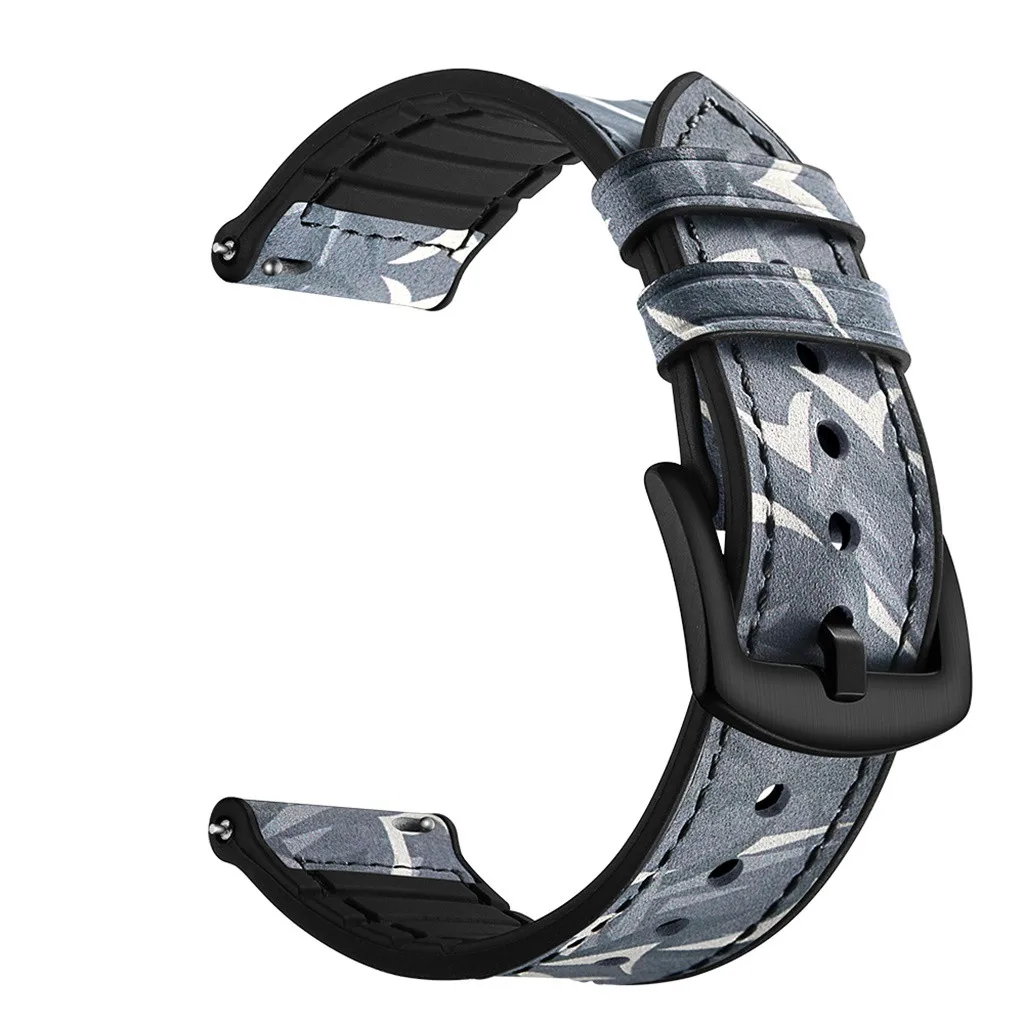 Ремешок Ouhaobin для смарт-часов AMAZFIT GTR 47 мм сменный кожаный браслет аксессуары |