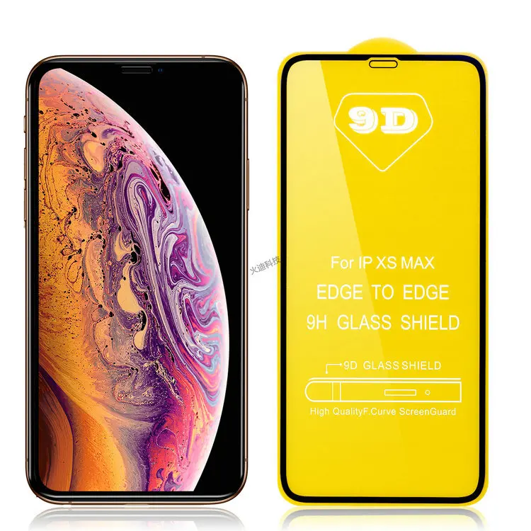Для iPhone 7 8 11 стекло 9D Защита экрана для iPhone 11Pro 6Plus 7Plus 8Plus полное покрытие закаленное стекло 9D для iPhone11 8 Стекло